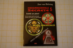 Organizatiile secrete 5 - Jan van Helsing - Editura Antet - 2011 foto