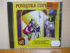 POVESTILE COPILARIEI - CENUSAREASA , PRINTUL FERMECAT (CD) SIGILAT!!! foto