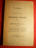 N.G.Marinescu -Noua Lege a consolidarilor petrolifere 1913