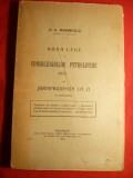 131. N.G.Marinescu -Noua Lege a consolidarilor petrolifere 1913 cu Jurisprudenta la zi , 210 pag