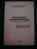 ALEXANDRU MARIN - PREGATIREA PREREGIMENTARA {1935}