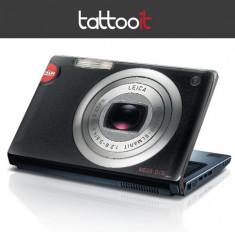 Skin folie protectie Laptop - Leica 1 - Tattooit foto