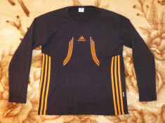 Bluza Adidas; 49.5 cm bust, 58 cm lungime, 56 cm maneca; impecabila foto