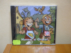 HANSEL SI GRETEL (CD) SIGILAT!!! foto