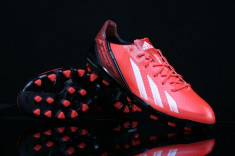 GHETE FOTBAL ADIDAS F50 ADIZERO TRX AG ORIGINALE, PROFESIONALE, MARIMEA 42 2/3 foto