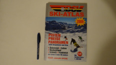 Ski Atlas 2009 , Nou in ambalaj original , In limba germana , Toate partiile de Ski din Germania, Franta, Austria, Elvetia, Italia foto