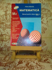 Petre Nachila - Matematica manual pentru clasa a XII a M2 foto