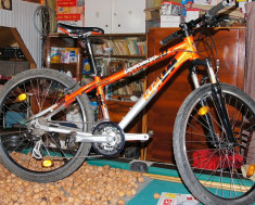 Bicicleta Mountain Sport , , KTM CHICAGO&amp;#039;&amp;#039; full alum. - Shimano foto