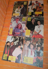 lot 10 REVISTE CINEMA - DIVERSE NUMERE 1988 -1989 foto