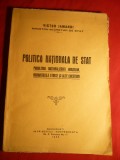 V.Iamandi -Politica Nationala de Stat -Prima Ed. 1935
