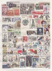288 - Lot timbre Cehoslovacia foto