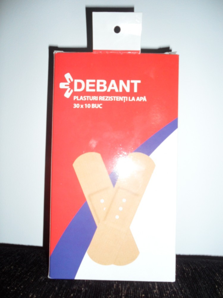 Plasturi Rivanol Testati dermatologic Rezistenti la Apa Marime Medie ...