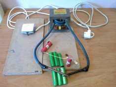 Aparat sudura in puncte transformator cuptor microunde Samsung MOT 1800W foto