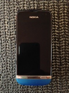 NOKIA ASHA 311 BLUE foto