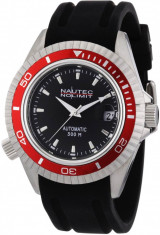 Ceas automatic , tip LUX - SPORT , NAUTEC NO LIMIT , WATER RESISANT : 30 ATM = 300m - DIVER - pt. SCUFUNDARI ~ ! ! ! foto