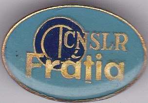 Insigna CNSLR Fratia foto