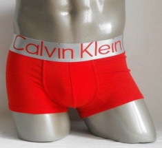 Boxeri Calvin Klein Original CK-Steel Collection-Made in Egypt! Pret promotional pentru minim 5 perechi comandate!Livrare la domiciliu prin curier! foto