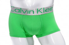 Boxeri Calvin Klein Original CK-Steel Collection-Made in Egipt! Pret promotional pentru minim 5 perechi comandate!Livrare la domiciliu prin curier! foto