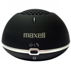Boxa Wireless Bluetooth Microfon, Raspundere la Apel - Maxell MXSP-BT01 negru foto