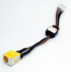 CONECTOR ALIMENTARE (MUFA) LAPTOP ACER ASPIRE 5315Z 5310G 5520 5520G 5715 5715Z 5710 SERIES foto