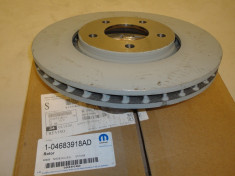 SET DISCURI FRANA FATA CHRYSLER VOYAGER DUPA 2000 - ORIGINAL 04683918AD foto