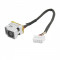 CONECTOR ALIMENTARE (MUFA) LAPTOP HP DV6 - 3000 SERIES