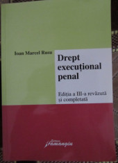 Drepr executional penal - Ioan Marcel Rusu foto