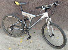 Bicicleta Leopard full suspention (mountainbike) foto