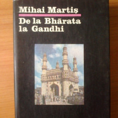 z Mihai Martis-De la Bharata la Gandhi civilizatie istorie si cultura indiana