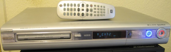 Philips DVDR-3330H HDD&DVD player/recroder, hdd 160gb, telecomanda originala foto mare Philips DVDR-3330H HDD&DVD player/recroder, hdd 160gb, telecomanda originala foto mare