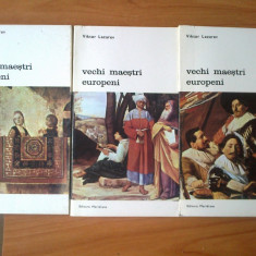 z2 Viktor Lazarev - Vechi maestri europeni (3 volume)