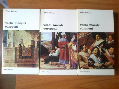 z2 Viktor Lazarev - Vechi maestri europeni (3 volume) foto