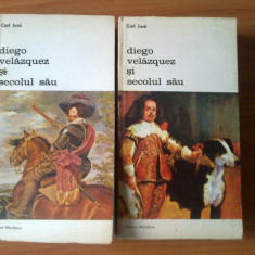 z2 Carl Justi - Diego Velazquez si secolul sau (2 volume)