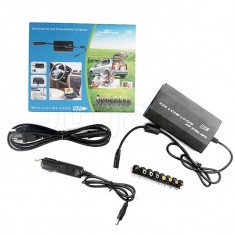 Incarcator Universal Laptop AC/DC 100W foto