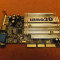 placa video GeForce FX5500 Inno3D AGP 8x - DEFECTA
