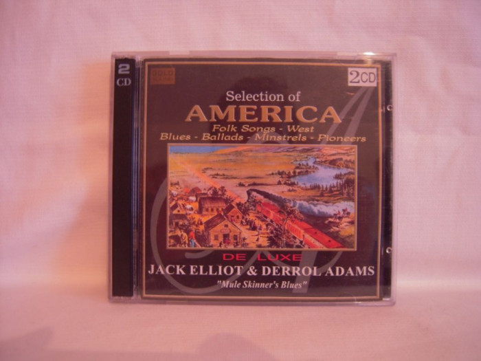 CD Selection Of America