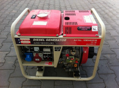 Generator de Curent Diezel ,, KMO0402036 &amp;#039;&amp;#039; DG 3500 CLE din 2012 foto