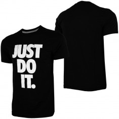 Tricou Nike Just Do It negru foto