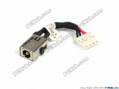 CONECTOR ALIMENTARE (MUFA) LAPTOP HP MINI 110 CQ10 SERIES foto