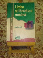 Marin Iancu - Limba si literatura romana Manual pentru clasa a XII a foto