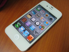 iphone 4 white neverlock impecabil! foto