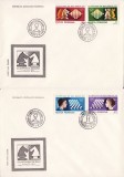 Sah - Malta -1980- 2 FDC