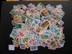 240 de timbre DIFERITE Ungaria 1908 - 1990 #2 foto