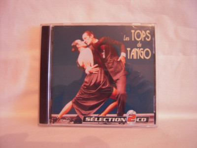 2CD Les Tops du Tango, original foto