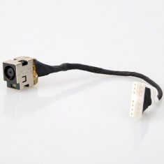 CONECTOR ALIMENTARE (MUFA) LAPTOP HP COMPAQ CQ56 G56 CQ62 G62 SERIES foto