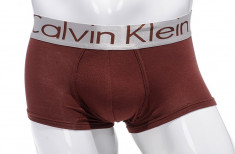 Boxeri Calvin Klein Original CK-Steel Collection-Made in Egipt! Pret promotional pentru minim 5 perechi comandate!Livrare la domiciliu prin curier! foto