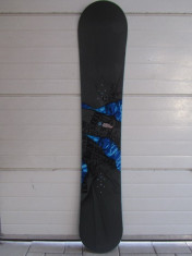 Vand snowboard Burton Bullett 2013 foto