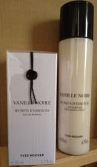 Set &amp;quot;Vanille Noire&amp;quot; YVES ROCHER foto
