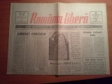 ziarul romania libera 18 ianuarie 1990