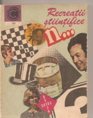 (C4266) RECREATII STIINTIFICE DE PROF. CLAUDIU VODA, EDITURA CERES, 1980